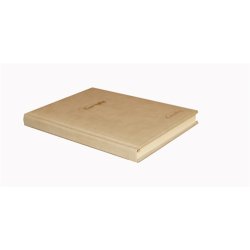 G�stebog - G�steb�ger - Vores bryllup med guldtryk beige Ventura