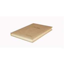 G�stebog - G�steb�ger - Vores bryllup med guldtryk beige Ventura