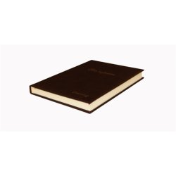 G�stebog - G�steb�ger - Vores bryllup med guldtryk sort Classic