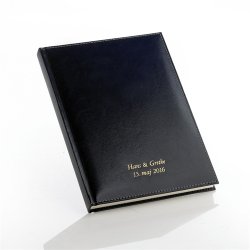 G�stebog - Navne - Dato Guldtryk fra Yourbook