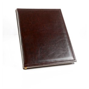 Yourbook B5 Classic model i brun kunstl�der