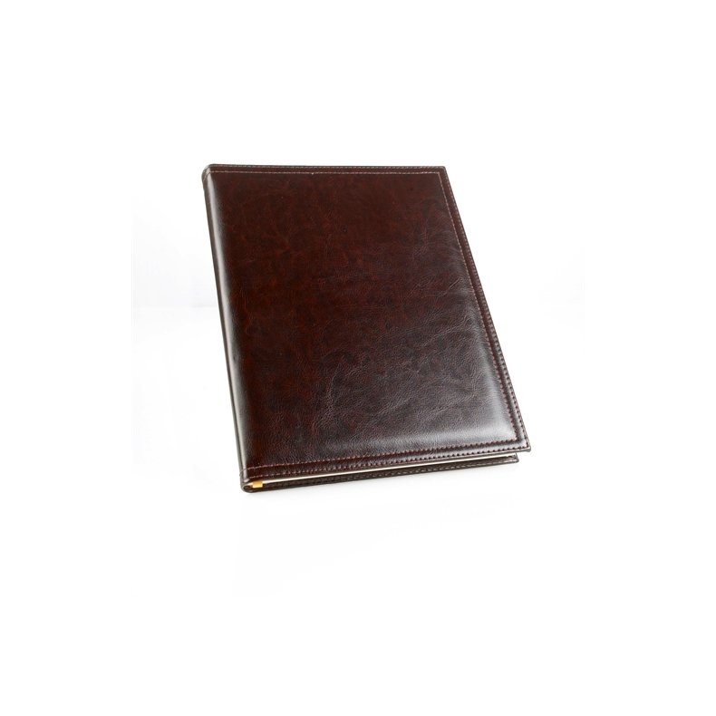 Yourbook B5 Classic model i brun kunstl�der