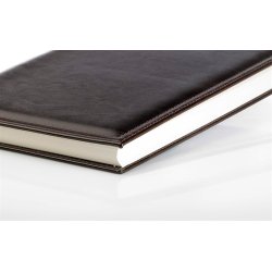 Yourbook B5 Classic model i brun kunstl�der