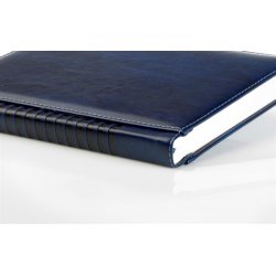 Yourbook 5th. Avenue model i bl� kunstl�der