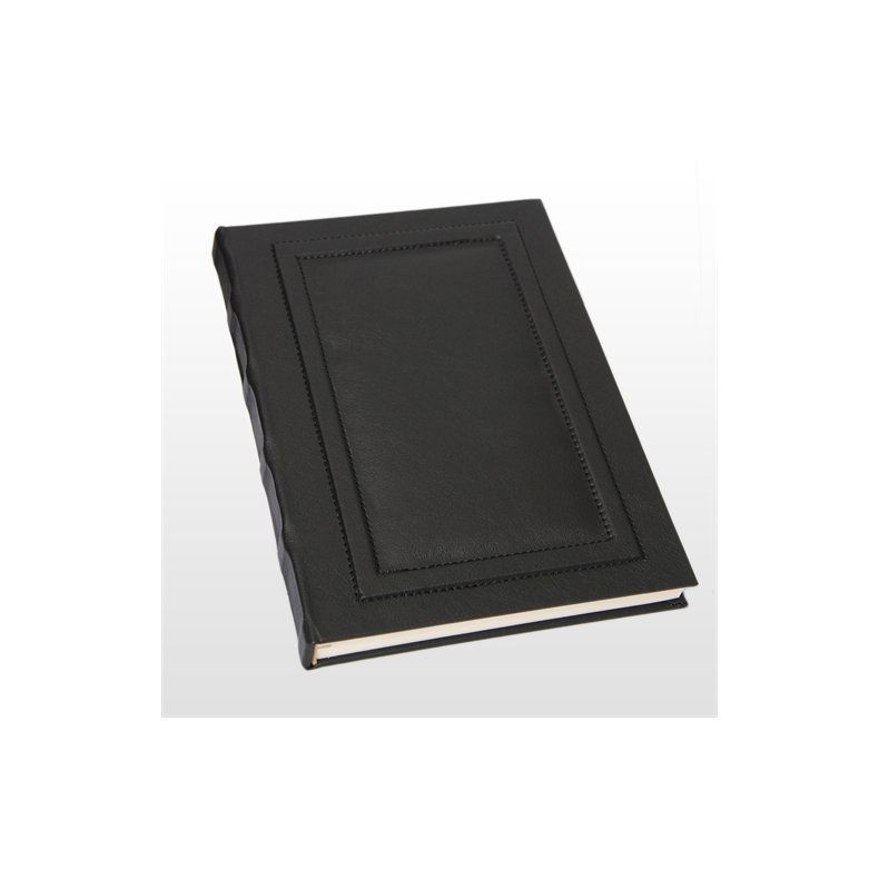 Yourbook Barok model i sort kunstl�der