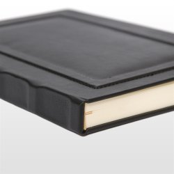 Yourbook Barok model i sort kunstl�der
