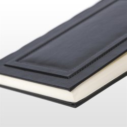 Yourbook Barok model i sort kunstl�der