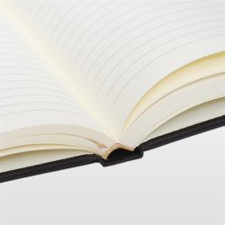 Yourbook Barok model i sort kunstl�der