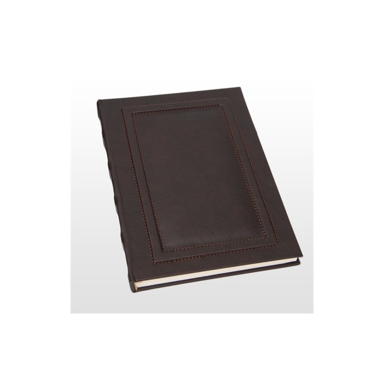 Yourbook Barok model i brun kunstl�der