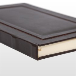 Yourbook Barok model i brun kunstl�der