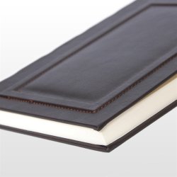 Yourbook Barok model i brun kunstl�der