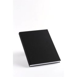 Salgsbog - Salgsb�ger A4 sort l�rred model Boston