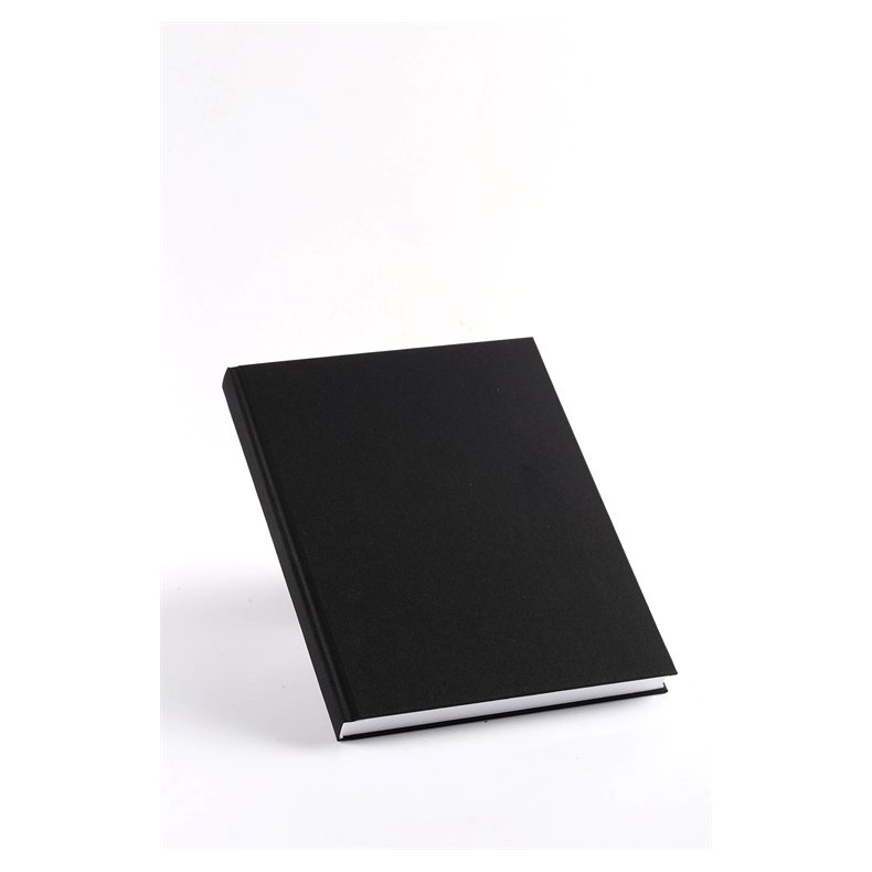 Salgsbog - Salgsb�ger A4 sort l�rred model Boston