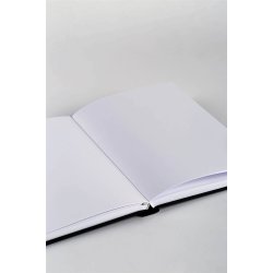 Salgsbog - Salgsb�ger A4 sort l�rred model Boston