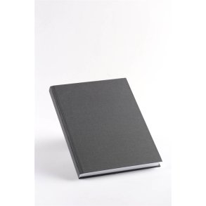 Salgsbog - Salgsb�ger A5 gr� l�rred model Boston