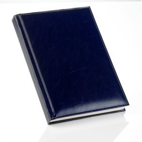 Yourbook A5 Business model i bl� kunstl�der