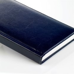 Yourbook A5 Business model i bl� kunstl�der