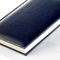 Yourbook A5 Business model i bl� kunstl�der