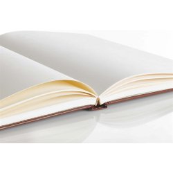 Yourbook A5 Business model i brun kunstl�der