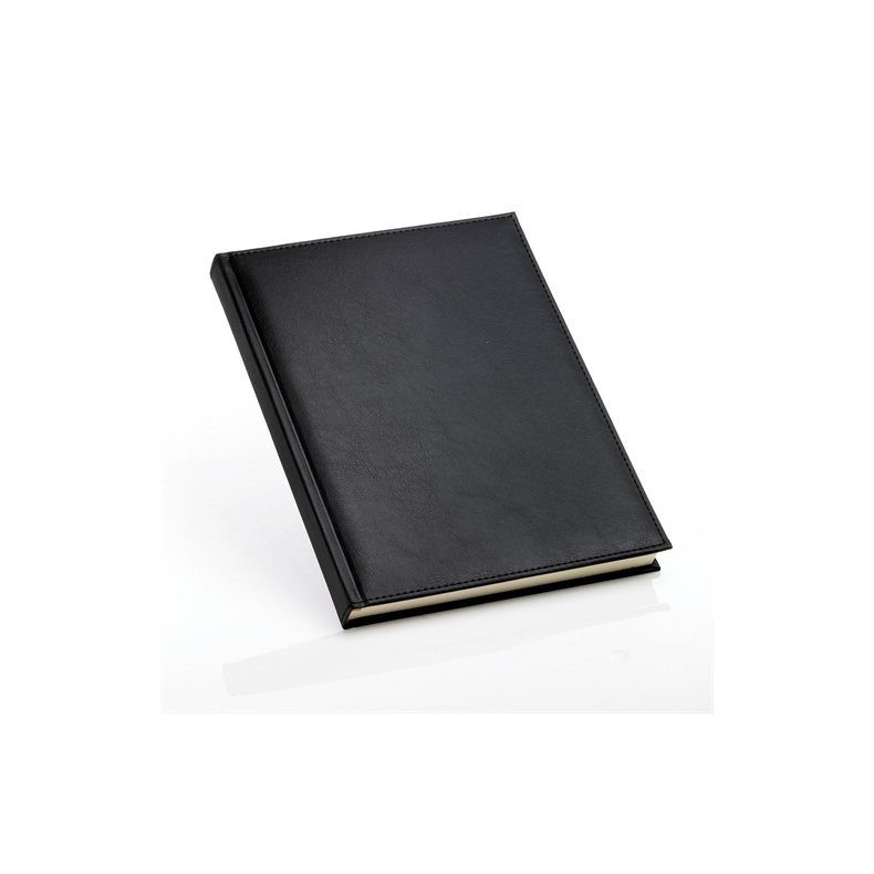 Yourbook A5 Classic model i sort kunstl�der