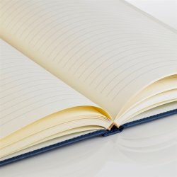 Yourbook A4 Classic model i bl� kunstl�der