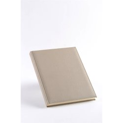 Salgsbog - Salgsb�ger A4 beige italiensk kunstl�der model Classic