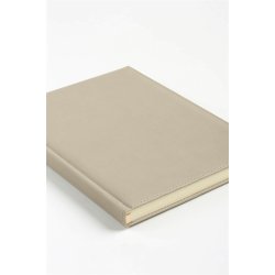 Salgsbog - Salgsb�ger A4 beige italiensk kunstl�der model Classic