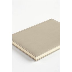 Salgsbog - Salgsb�ger A4 beige italiensk kunstl�der model Classic
