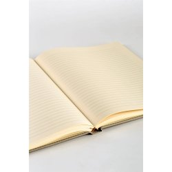 Salgsbog - Salgsb�ger A4 beige italiensk kunstl�der model Classic