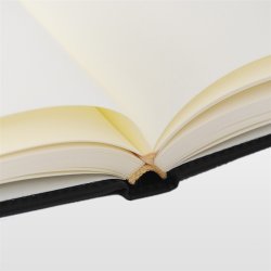 G�stebog - G�steb�ger - Vores bryllup med guldtryk sort Classic