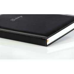 Yourbook Copenhagen model i sort kunstl�der