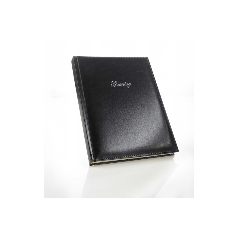 Yourbook Copenhagen model i sort kunstl�der