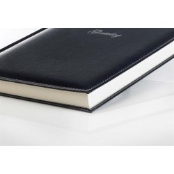 G�stebog - G�steb�ger bl� italiensk kunstl�der Copenhagen