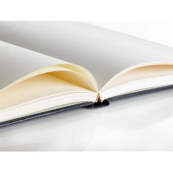 G�stebog - G�steb�ger bl� italiensk kunstl�der Copenhagen