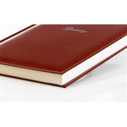 Yourbook Copenhagen model i brun kunstl�der