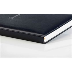 Yourbook Copenhagen model i bl� kunstl�der