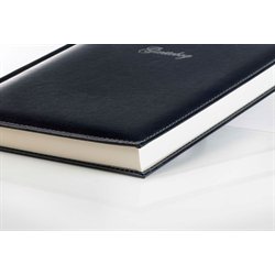 Yourbook Copenhagen model i sort kunstl�der