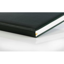 Yourbook B5 D-Series model i gr�n kunstl�der