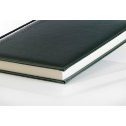 Yourbook B5 D-Series model i gr�n kunstl�der