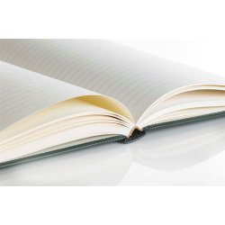 Yourbook B5 D-Series model i gr�n kunstl�der