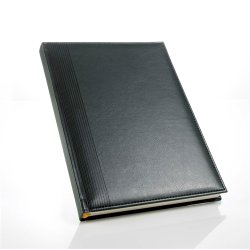 Yourbook B5 D-Series model i gr�n kunstl�der