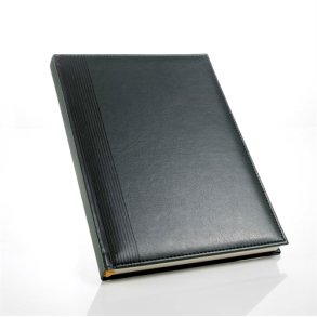 Yourbook B5 D-Series model i gr�n kunstl�der