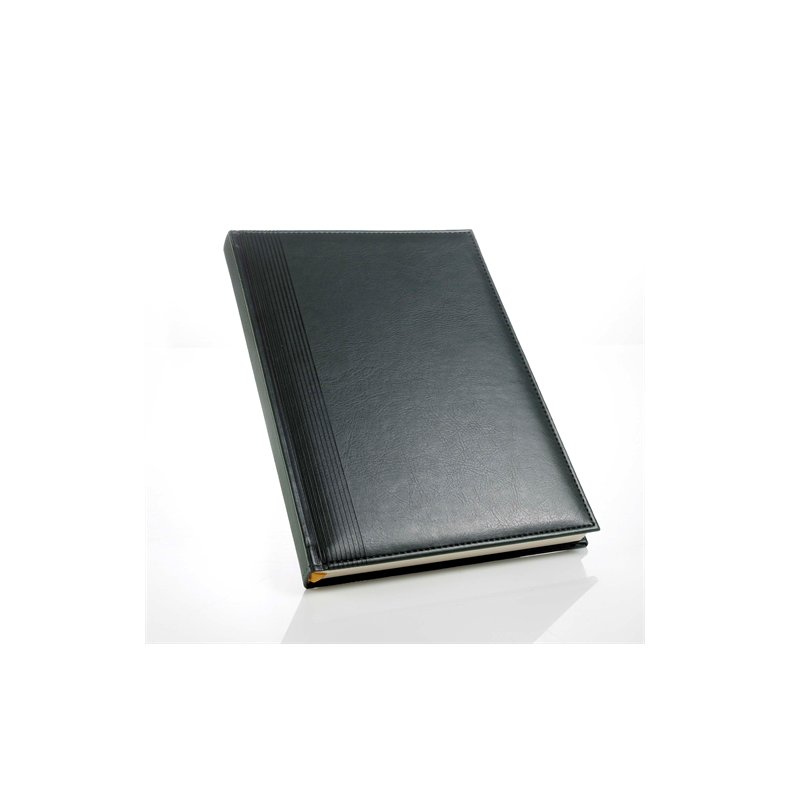 Yourbook B5 D-Series model i gr�n kunstl�der