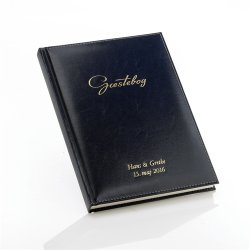 G�stebog - Navne - Dato Guldtryk fra Yourbook