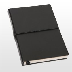 Yourbook Portofino model i sort kunstl�der