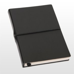 Yourbook Portofino model i sort kunstl�der