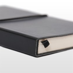 Yourbook Portofino model i sort kunstl�der