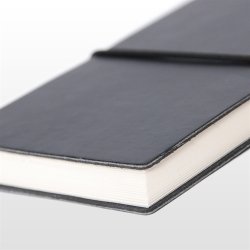 Yourbook Portofino model i sort kunstl�der