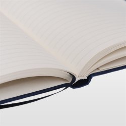 Yourbook Portofino model i bl� kunstl�der