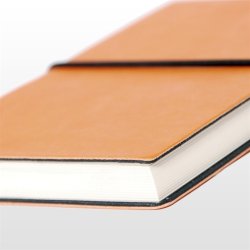 Yourbook Portofino model i orange kunstl�der